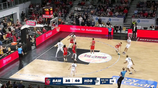Bamberg Baskets vs. MLP Academics Heidelberg - Game Highlights