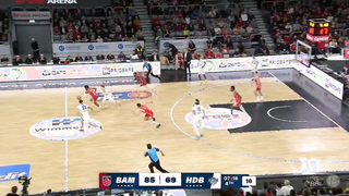 Bamberg Baskets vs. MLP Academics Heidelberg - Game Highlights