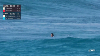 Bettylou Sakura Johnson vs Sally Fitzgibbons | Hurley Pro Sunset Beach 2024 - Round of 16