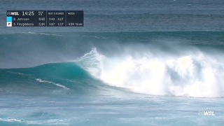 Bettylou Sakura Johnson vs Sally Fitzgibbons | Hurley Pro Sunset Beach 2024 - Round of 16