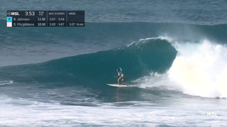 Bettylou Sakura Johnson vs Sally Fitzgibbons | Hurley Pro Sunset Beach 2024 - Round of 16