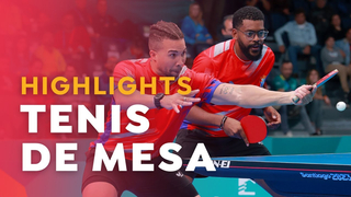 Highlights | Table Tennis