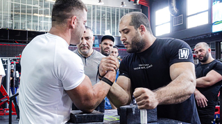Irakli Zirakashvili vs David Dadikian ArmWrestling Dubai