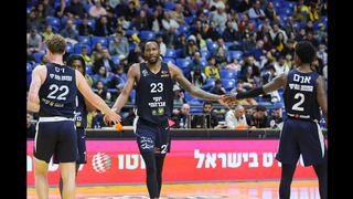A promising debut for Juwan Johnson in Eilat