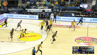 A promising debut for Juwan Johnson in Eilat