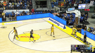 A promising debut for Juwan Johnson in Eilat