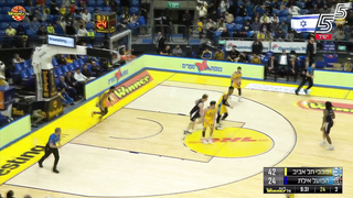 A promising debut for Juwan Johnson in Eilat