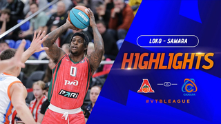 Lokomotiv Kuban vs Samara Highlights January, 28 | Season 2023-24