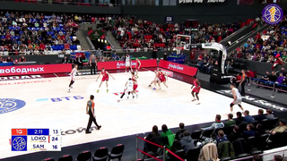 Lokomotiv Kuban vs Samara Highlights January, 28 | Season 2023-24