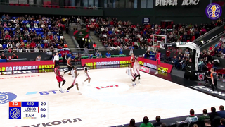 Lokomotiv Kuban vs Samara Highlights January, 28 | Season 2023-24