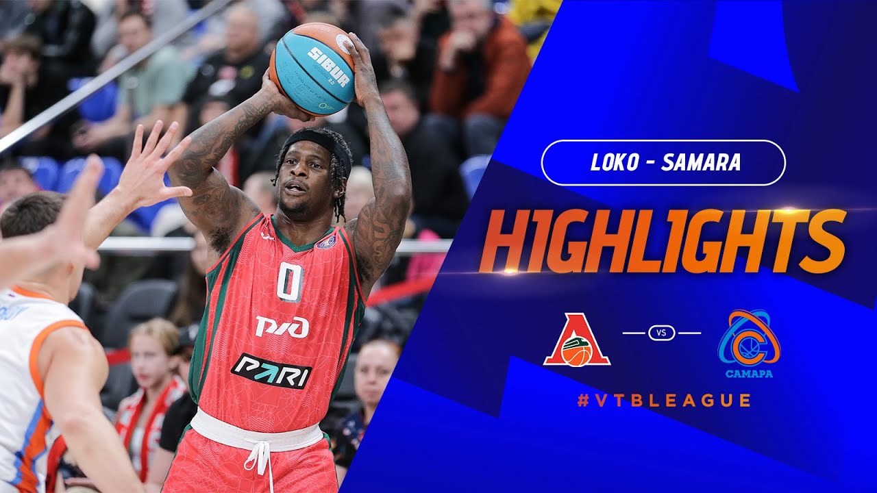 Lokomotiv Kuban vs Samara Highlights January, 28 | Season 2023-24