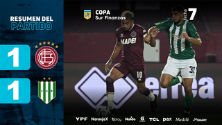 LANÚS 1 - 1 BANFIELD | Match Summary | #CopaSurFinanzas 2024