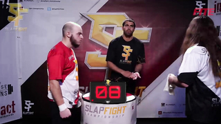 'Cannon’ EXPLODES on ‘Battle Axe' at SlapFIGHT Championship