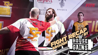 'Cannon’ EXPLODES on ‘Battle Axe' at SlapFIGHT Championship