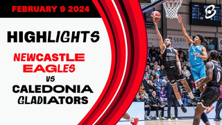 Newcastle Eagles vs. Caledonia Gladiators - Game Highlights