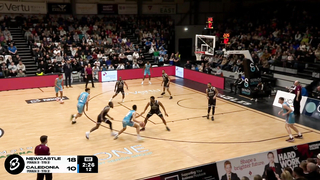 Newcastle Eagles vs. Caledonia Gladiators - Game Highlights