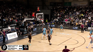 Newcastle Eagles vs. Caledonia Gladiators - Game Highlights