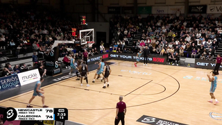 Newcastle Eagles vs. Caledonia Gladiators - Game Highlights