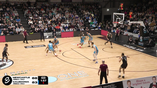 Newcastle Eagles vs. Caledonia Gladiators - Game Highlights