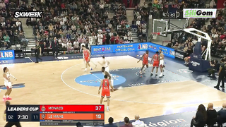 Monaco vs. Le Mans | Resume Leaders Cup 2024 | LNB Officiel