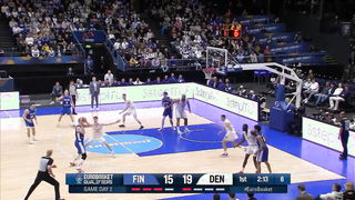 Finland vs Denmark  | Extended Highlights | FIBA EuroBasket 2025 Qualifiers