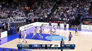 Finland vs Denmark  | Extended Highlights | FIBA EuroBasket 2025 Qualifiers