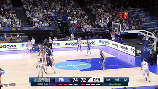 Finland vs Denmark  | Extended Highlights | FIBA EuroBasket 2025 Qualifiers