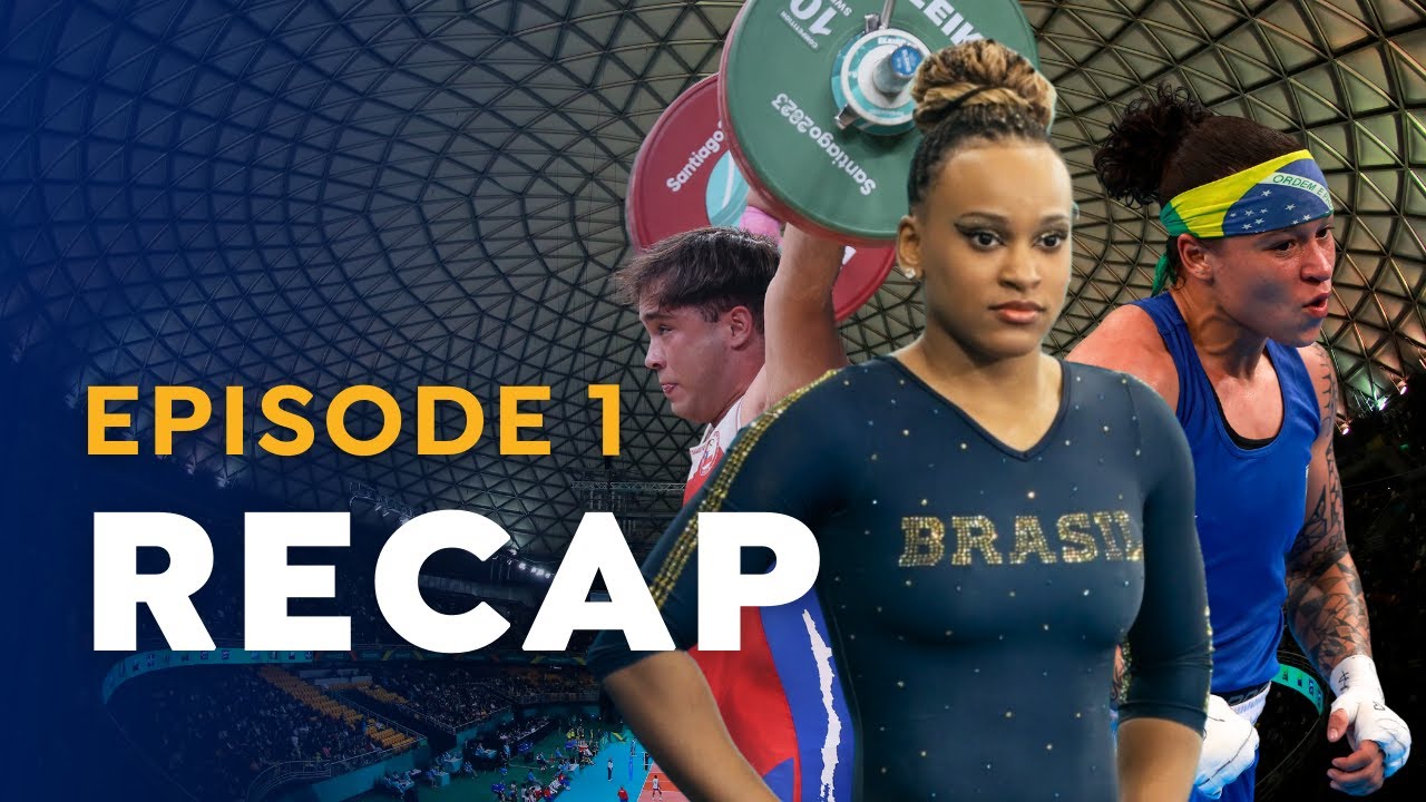 RECAP | Episode 1 - The energy of Santiago 2023