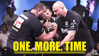 LARRATT vs SAGINASHVILI 2 / Super Match Promo / EAST vs WEST 12