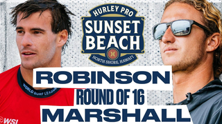 Jack Robinson vs Jake Marshall | Hurley Pro Sunset Beach 2024 - Round of 16