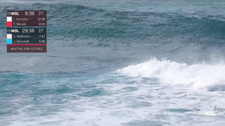 Jack Robinson vs Jake Marshall | Hurley Pro Sunset Beach 2024 - Round of 16