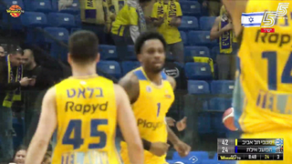 Antonius Cleveland impressed against his former team, not holding back any sentiments.