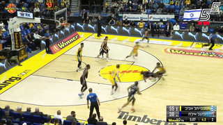 Antonius Cleveland impressed against his former team, not holding back any sentiments.