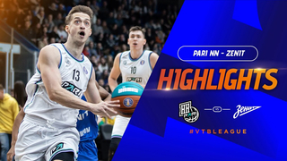 Pari Nizhny Novgorod vs Zenit Highlights January, 28 | Season 2023-24