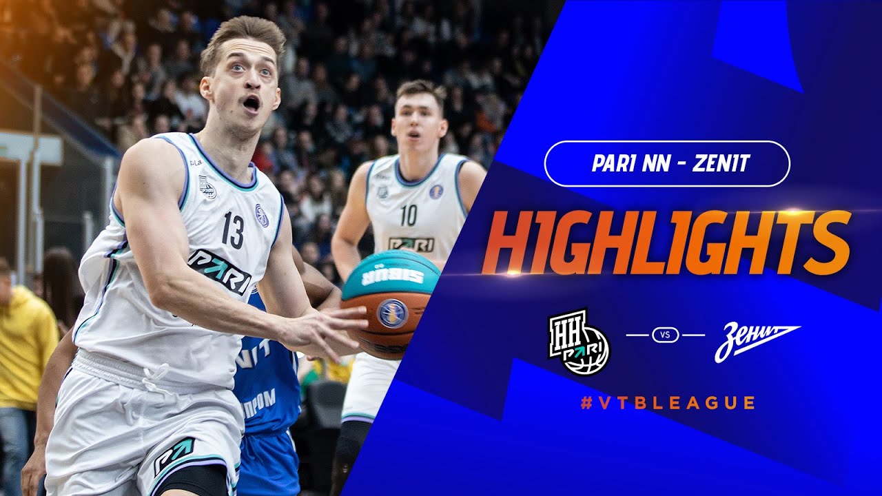 Pari Nizhny Novgorod vs Zenit Highlights January, 28 | Season 2023-24