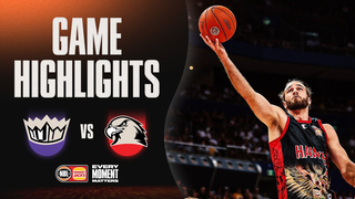Sydney Kings vs. Illawarra Hawks - Game Highlights - Round 19, NBL24
