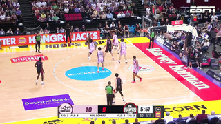 Sydney Kings vs. Illawarra Hawks - Game Highlights - Round 19, NBL24