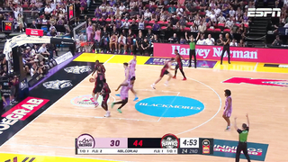 Sydney Kings vs. Illawarra Hawks - Game Highlights - Round 19, NBL24