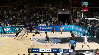Basketball Löwen Braunschweig vs. SYNTAINICS MBC - Full Game Highlights -