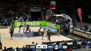 Basketball Löwen Braunschweig vs. SYNTAINICS MBC - Full Game Highlights -