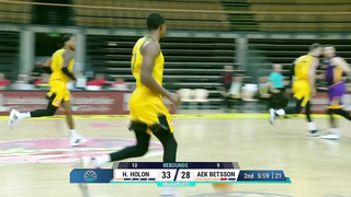 Hapoel Holon v AEK BETSSON BC | Gameday 2 | Highlights | #BasketballCL 2023-24