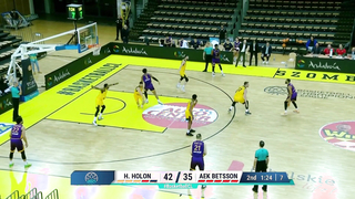 Hapoel Holon v AEK BETSSON BC | Gameday 2 | Highlights | #BasketballCL 2023-24