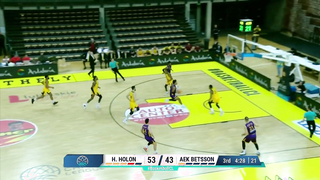 Hapoel Holon v AEK BETSSON BC | Gameday 2 | Highlights | #BasketballCL 2023-24