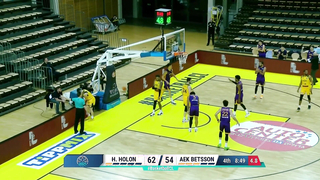 Hapoel Holon v AEK BETSSON BC | Gameday 2 | Highlights | #BasketballCL 2023-24