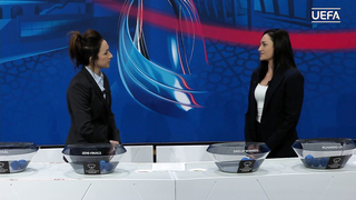 UEFA Women's Champions League quarter-final & semi-final draw