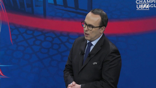 UEFA Women's Champions League quarter-final & semi-final draw