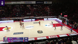On the buzzer: the incredible ending of Pistoia versus Pesaro.