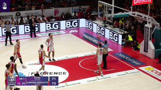 On the buzzer: the incredible ending of Pistoia versus Pesaro.