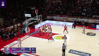 On the buzzer: the incredible ending of Pistoia versus Pesaro.