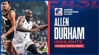 Game Highlights: Ryukyu Golden Kings Allen Durham 21 points vs. New Taipei Kings